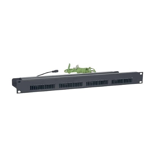 Lowell BDC4-1 Rack Panel with Blower Fans, Standard Cord