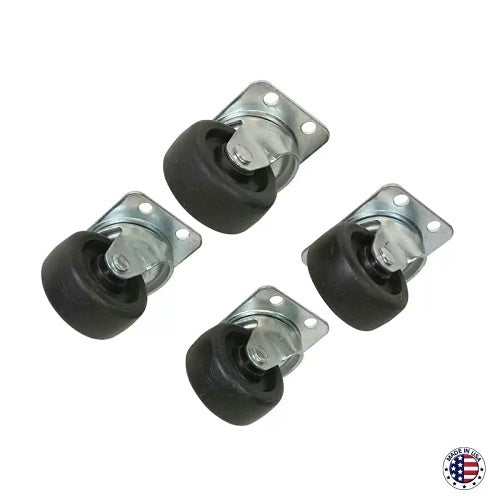 Lowell C2S Swivel Casters, Set Of 4