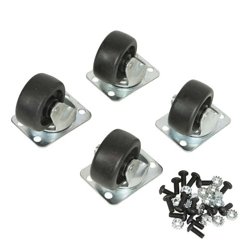 Lowell C2S Swivel Casters, Set Of 4
