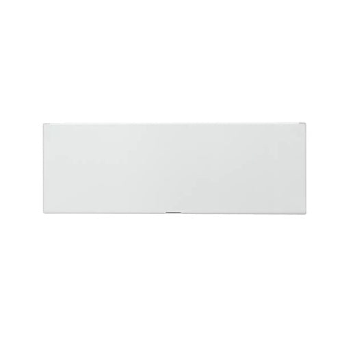 Lowell CB84-SGA Surface-Mount Steel Enclosure for 8\\" Speaker, 11.5\\" x 11.5\\" x 4\\", White