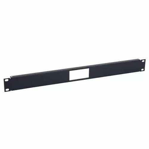 Lowell D1P-1 Rack Panel for 1 Decorator Device, Horizontal Mount