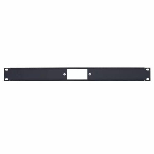 Lowell D1P-1 Rack Panel for 1 Decorator Device, Horizontal Mount