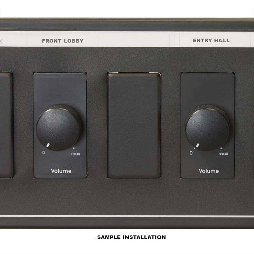 Lowell D9P-ID-3 Rack Panel for 9 Decorator Devices, Vertical Mount
