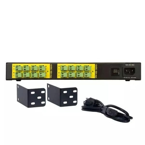 Lowell DCP-1212 Power Supply, Multi-Output Power Supply, Banks Of 8-Outputs