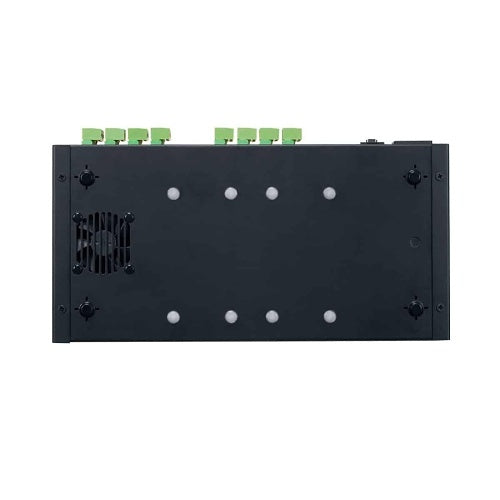 Lowell DCP-2424 Multi-Output Power Supply, Two Voltage Modules-24VDC+24VDC, 6\' Cord, Brackets