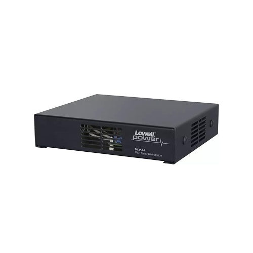 Lowell DCP-24 DC Power Distribution, 8 Output, 24VDC