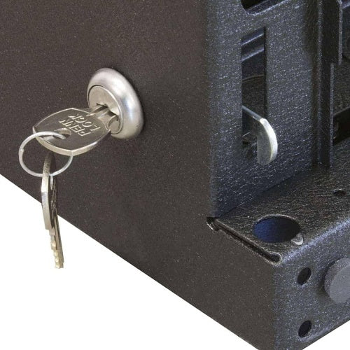 Lowell LWR-1223 LWR Series 12U x 23\\"D Wall Mount Rack / Cabinet