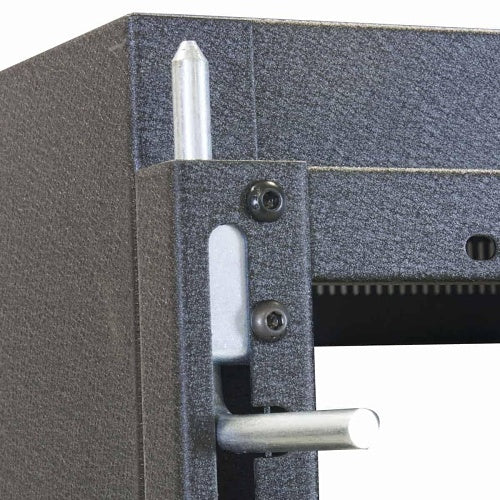 Lowell LWR-1223 LWR Series 12U x 23\\"D Wall Mount Rack / Cabinet