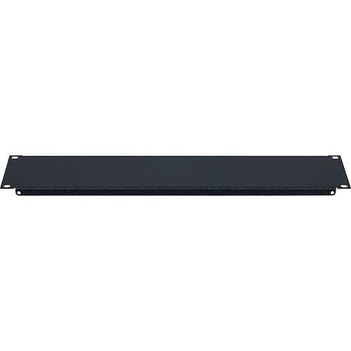 Lowell SP-1 Rack Base, Door and Panel, 1U Blank Rack Panel, 18Gauge, Textured Steel