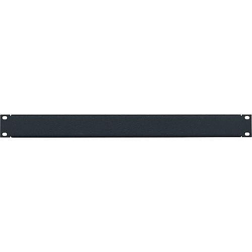 Lowell SP-1 Rack Base, Door and Panel, 1U Blank Rack Panel, 18Gauge, Textured Steel