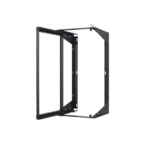 Lowell SR-2018 Swing Gate Wall Rack, 20U, 18\\" Deep
