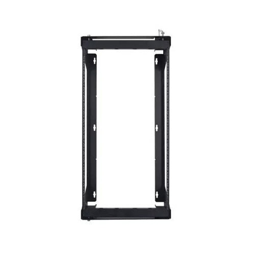 Lowell SR-2018 Swing Gate Wall Rack, 20U, 18\\" Deep