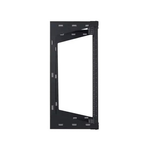 Lowell SR-2018 Swing Gate Wall Rack, 20U, 18\\" Deep