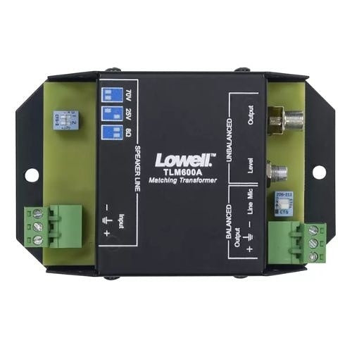Lowell TLM-600A Impedance Matching Transformer