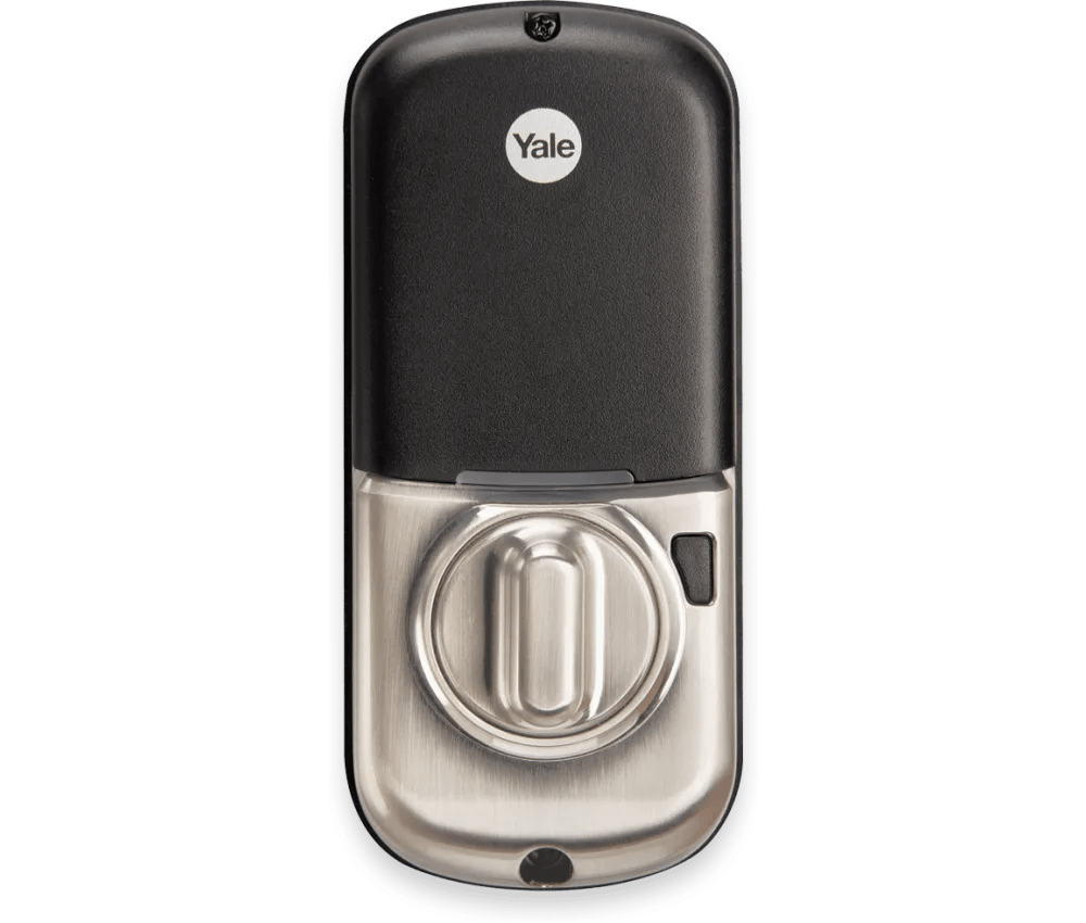 Yale® Assure Lock™ Push Button Deadbolt (Satin Nickel)