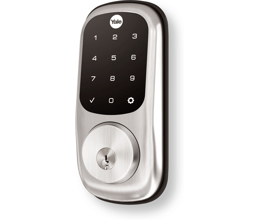 Yale® Assure Lock™ Touchscreen Deadbolt (Satin Nickel)