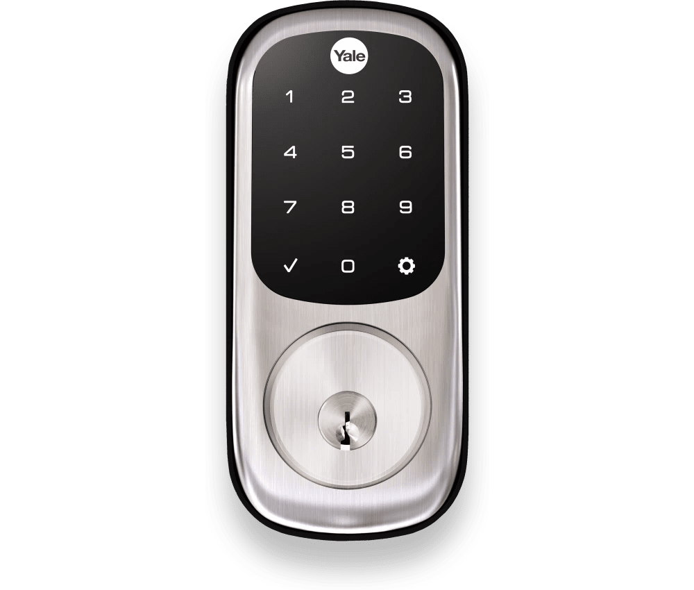 Yale® Assure Lock™ Touchscreen Deadbolt (Satin Nickel)