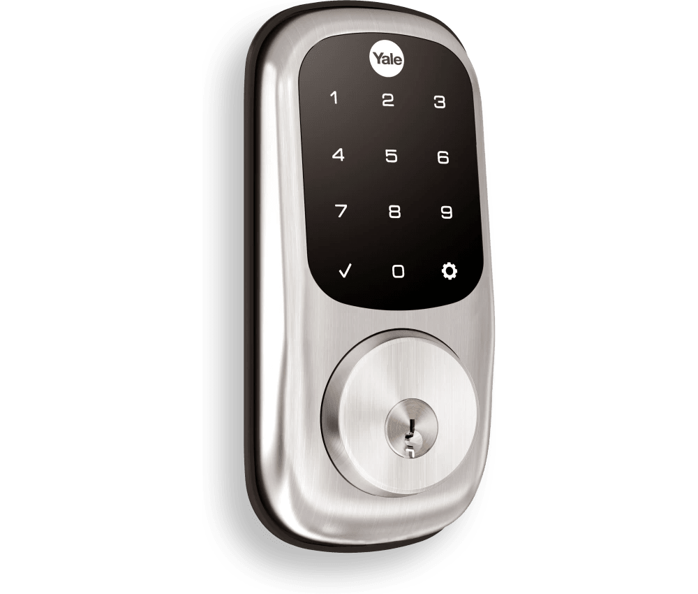 Yale® Assure Lock™ Touchscreen Deadbolt (Satin Nickel)