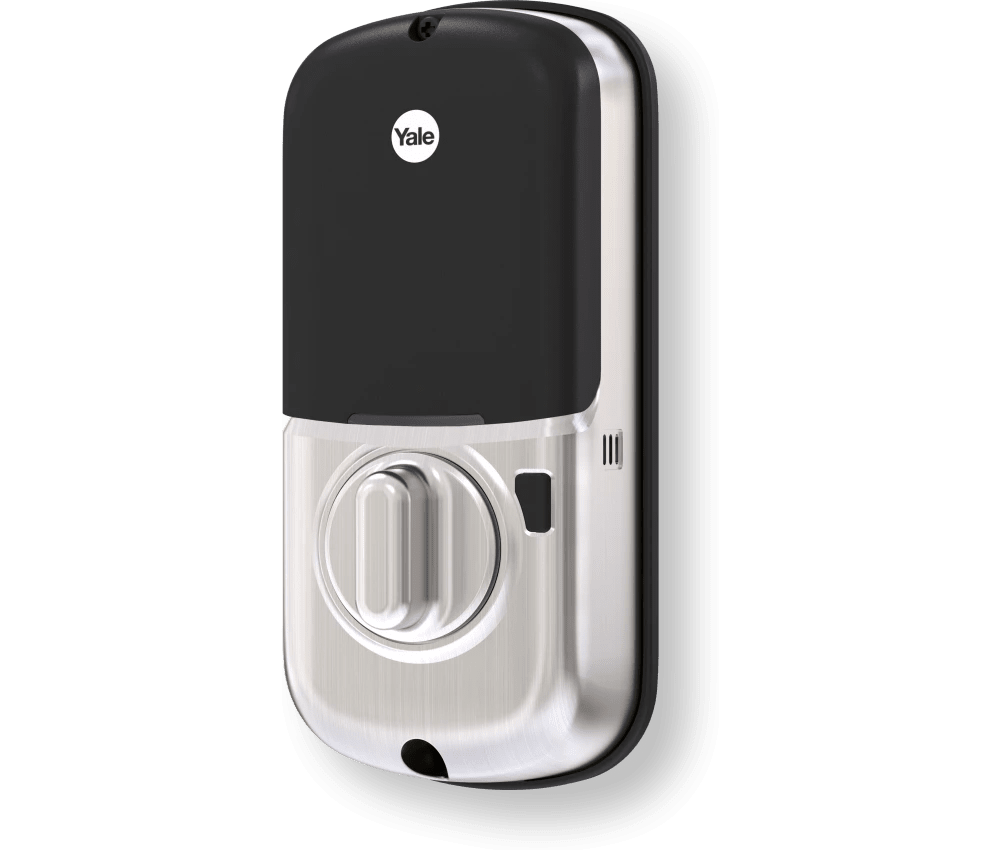 Yale® Assure Lock™ Push Button Deadbolt (Satin Nickel)