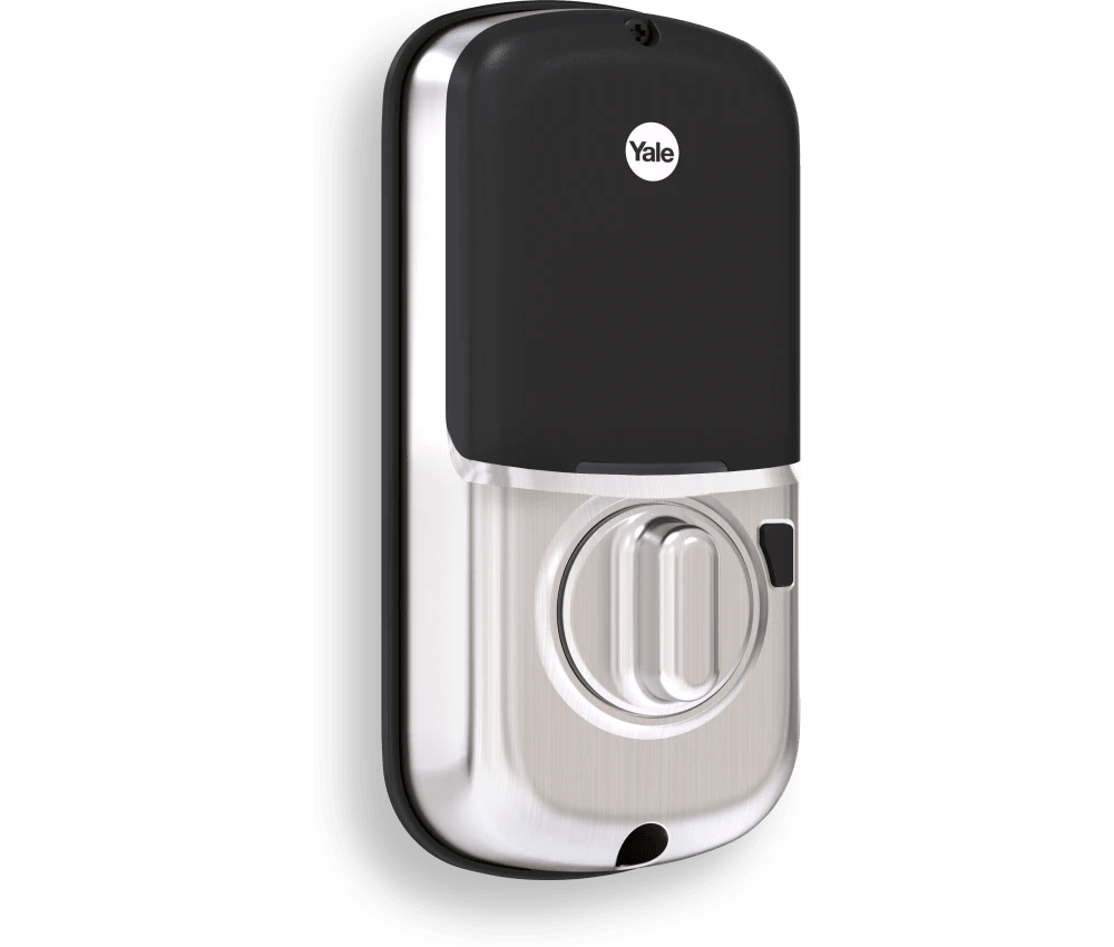 Yale® Assure Lock™ Push Button Deadbolt (Satin Nickel)