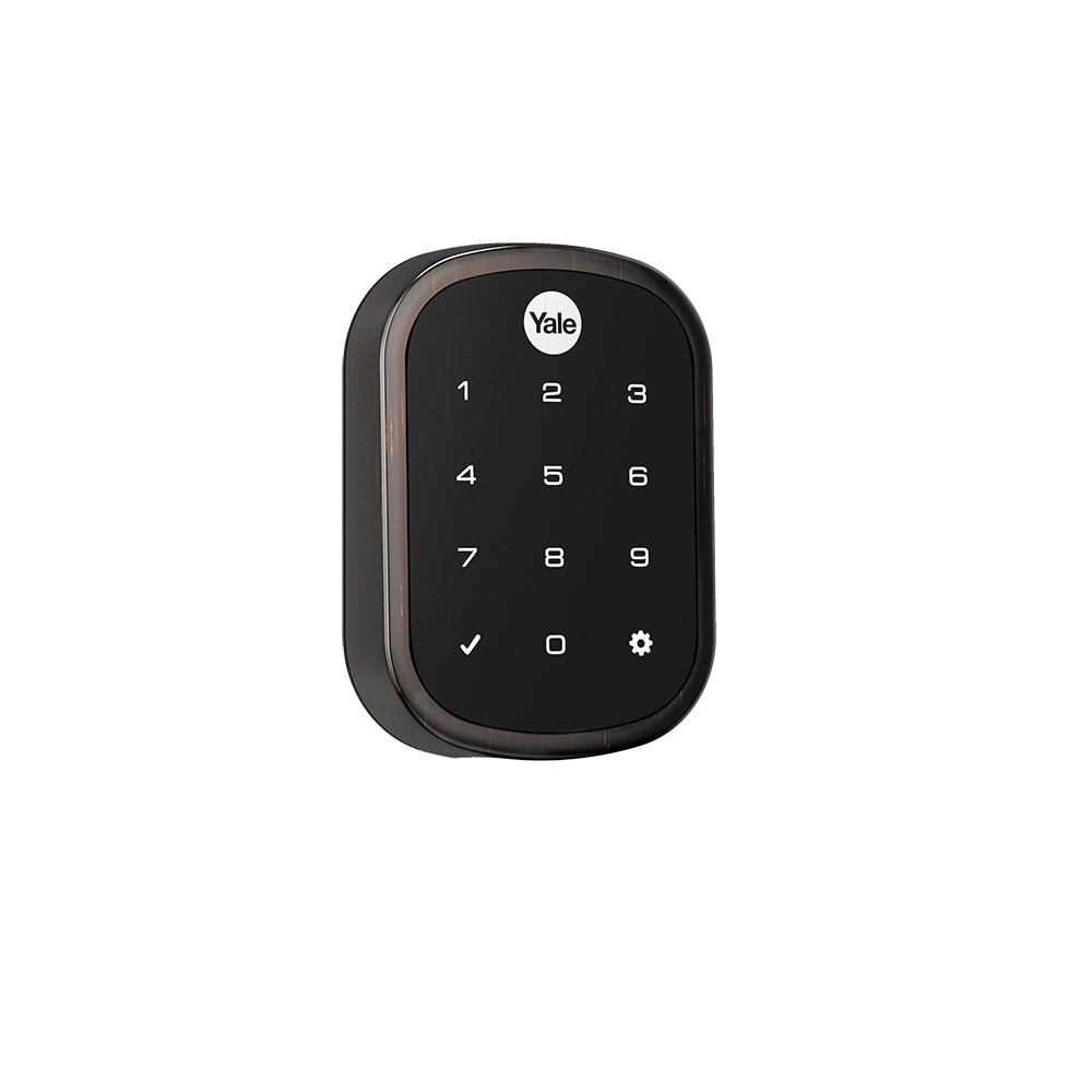 Non-US Yale® Assure Lock™ SL Key Free Touchscreen Deadbolt (Oil Rubbed Bronze)