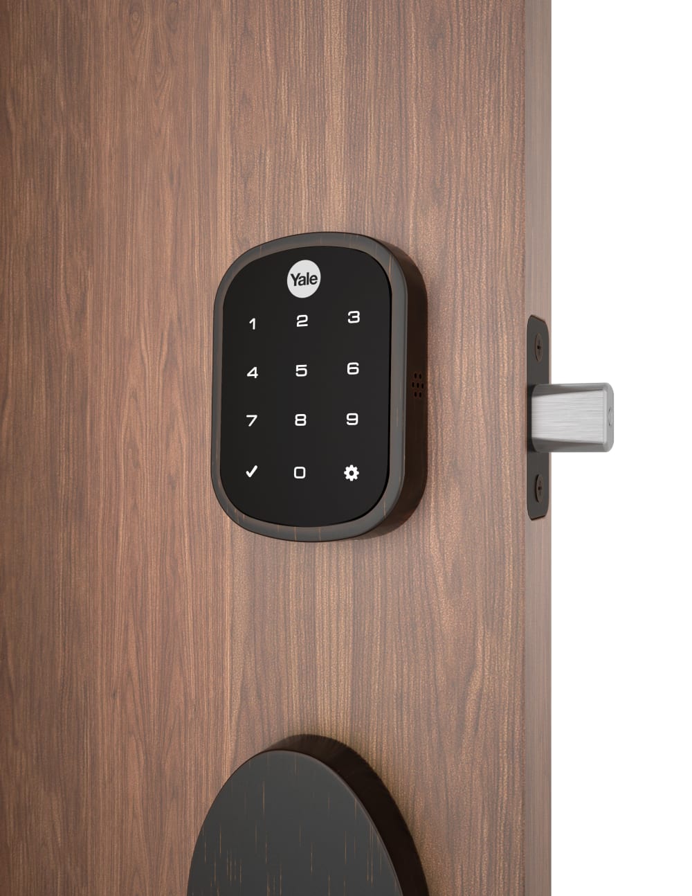 Non-US Yale® Assure Lock™ SL Key Free Touchscreen Deadbolt (Oil Rubbed Bronze)