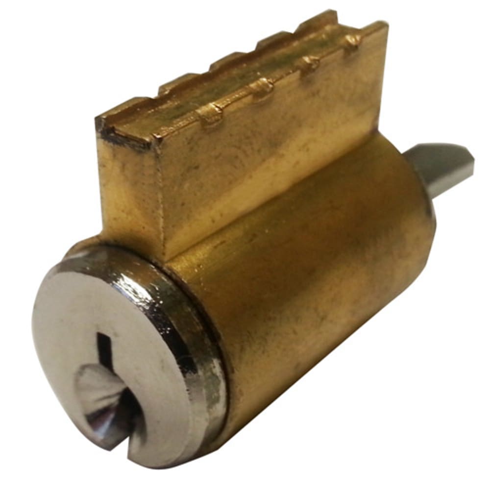 Non-US Yale® Lever Keyed Alike KW1 (Kwikset) 5 Matched Cylinders w/10 Keys (Polished Brass/Bronze) – 5/PK