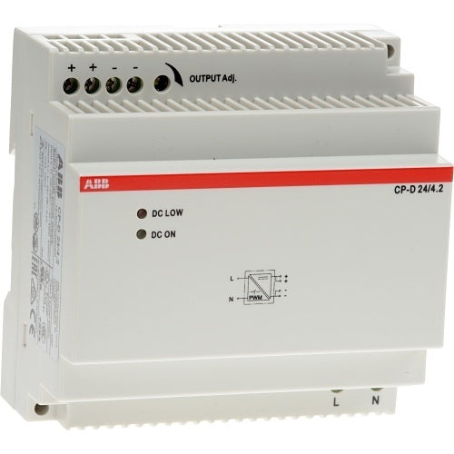 AXIS 01169-001 DIN CP-D Power Supply 24, 4.2 100W for T98A-VE Series