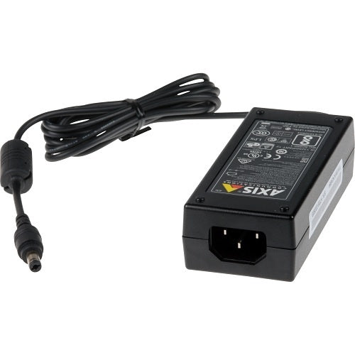 AXIS 01509-001 Mains Adapter 12VDC for Compantion Recorder, 40W, Black