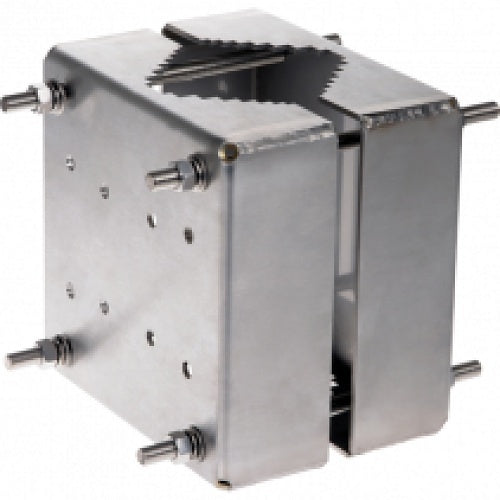 AXIS 01539-001 ExCam XPT Pole Mount for Explosion-Protected Q6055