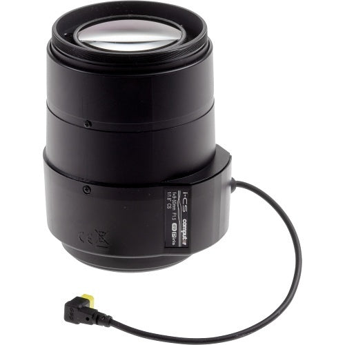 AXIS 01727-001 8MP i-CS IR-Corrected Remote Zoom and Focus Lens for Fixed Dome Cameras, 9-50mm, Black