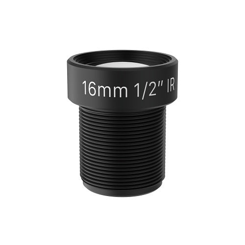 AXIS 01812-001 M12 Optical Fixed Lens for Fixed Modular Cameras, 16mm, 4-Pack