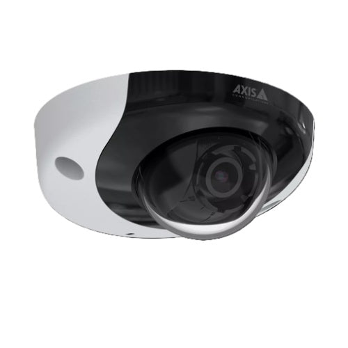 AXIS P3935-LR 1080p HDTV Vandal Resistant Onboard IR WDR IP Camera, 2.8mm Lens, Black and White