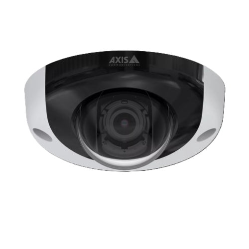 AXIS P3935-LR 1080p HDTV Vandal Resistant Onboard IR WDR IP Camera, 2.8mm Lens, Black and White