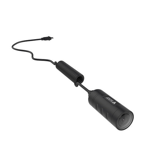 AXIS TW1200 Body Worn Mini Bullet Sensor, Discreet Sensor for Body Worn Cameras