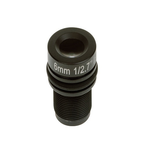 AXIS 01960-001 M12 6mm F1.9 Fixed Lense for F1005-E and FA1105 Sensor Units, 56° FOV, 4-Pack
