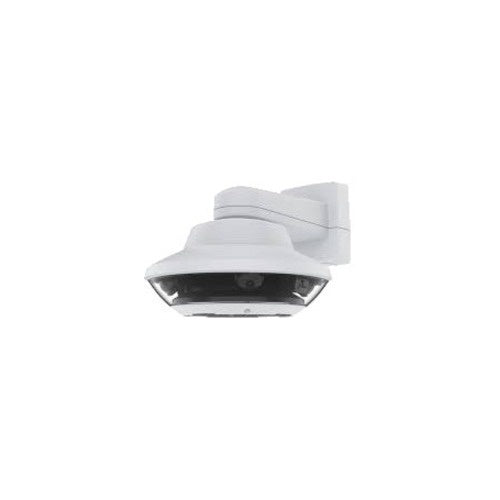 AXIS Q6010-E 4x5MP Outdoor WDR 360° Multidirectional IP Camera, for Use with Q60-E PTZ Cameras, 2.8mm Lens, White
