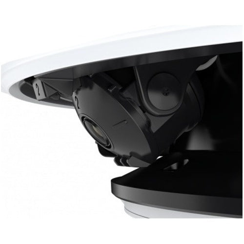 AXIS Q6010-E 4x5MP Outdoor WDR 360° Multidirectional IP Camera, for Use with Q60-E PTZ Cameras, 2.8mm Lens, White