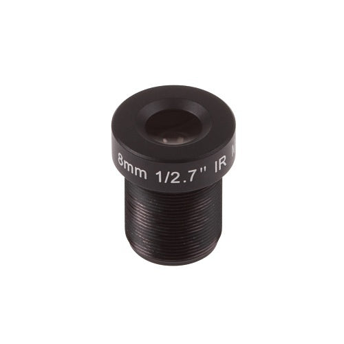 AXIS 02009-001 Fixed Lens M12 8mm F1.8 IR with 41 Degree HFoV, 10-Piece