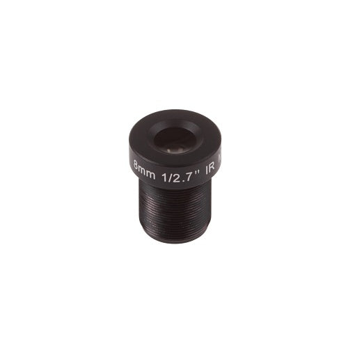 AXIS 02009-001 Fixed Lens M12 8mm F1.8 IR with 41 Degree HFoV, 10-Piece