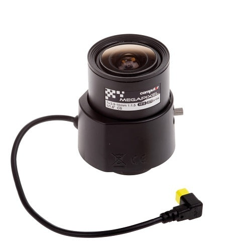 AXIS 02094-001 CS-Mount Lens, 3.9-10mm, F1.5 P-Iris, 8MP