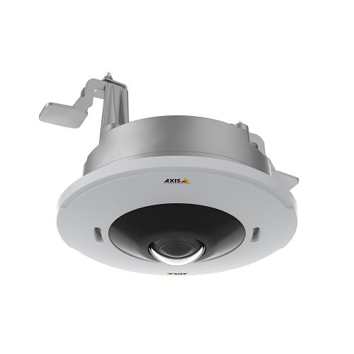 AXIS M4308-PLE 12MP Outdoor 360° Panoramic IR WDR IP Camera, 1.3mm Lens, White