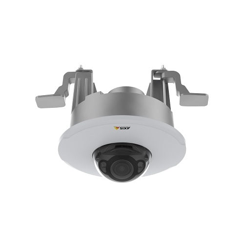 AXIS M4216-V 4MP Vandal Resistant Fixed Dome WDR IP Camera, 3-6mm Varifocal Lens, White