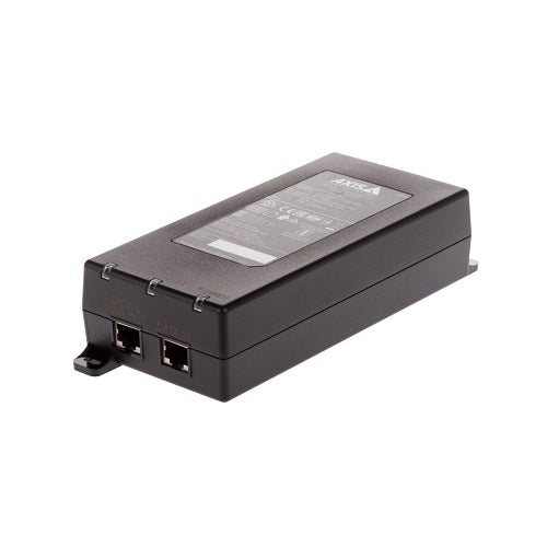 AXIS 02209-001 90W Midspan AC/DC, Plug-and-Play, Compatible with AXIS PoE Devices, (Replaces 01938-001)