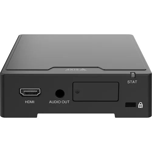 AXIS D1110 4K Video Decoder with HDMI Output (Replaces P7701 and T8705)
