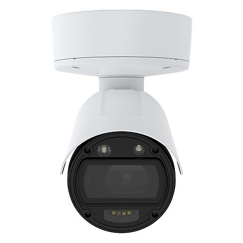AXIS Q1808-LE 10MP Bullet IP Camera, 12-48mm Lens, White