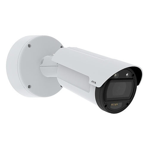 AXIS Q1808-LE 10MP Bullet IP Camera, 12-48mm Lens, White