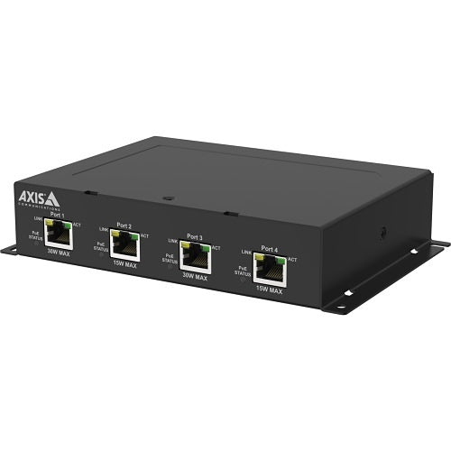 AXIS TU8011 PoE Extender, 4-Port