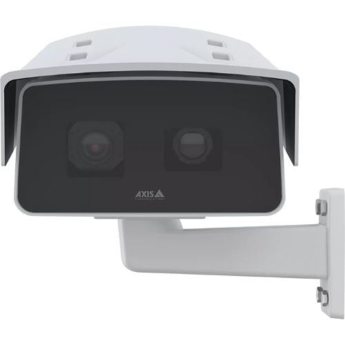 AXIS 02758-001 8MP Box Video Camera, 5.9 mm Fixed Lens