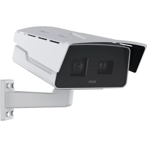 AXIS 02758-001 8MP Box Video Camera, 5.9 mm Fixed Lens